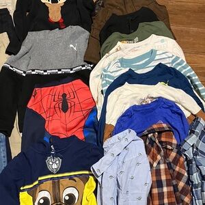 Boys 5/6 fall/winter tops